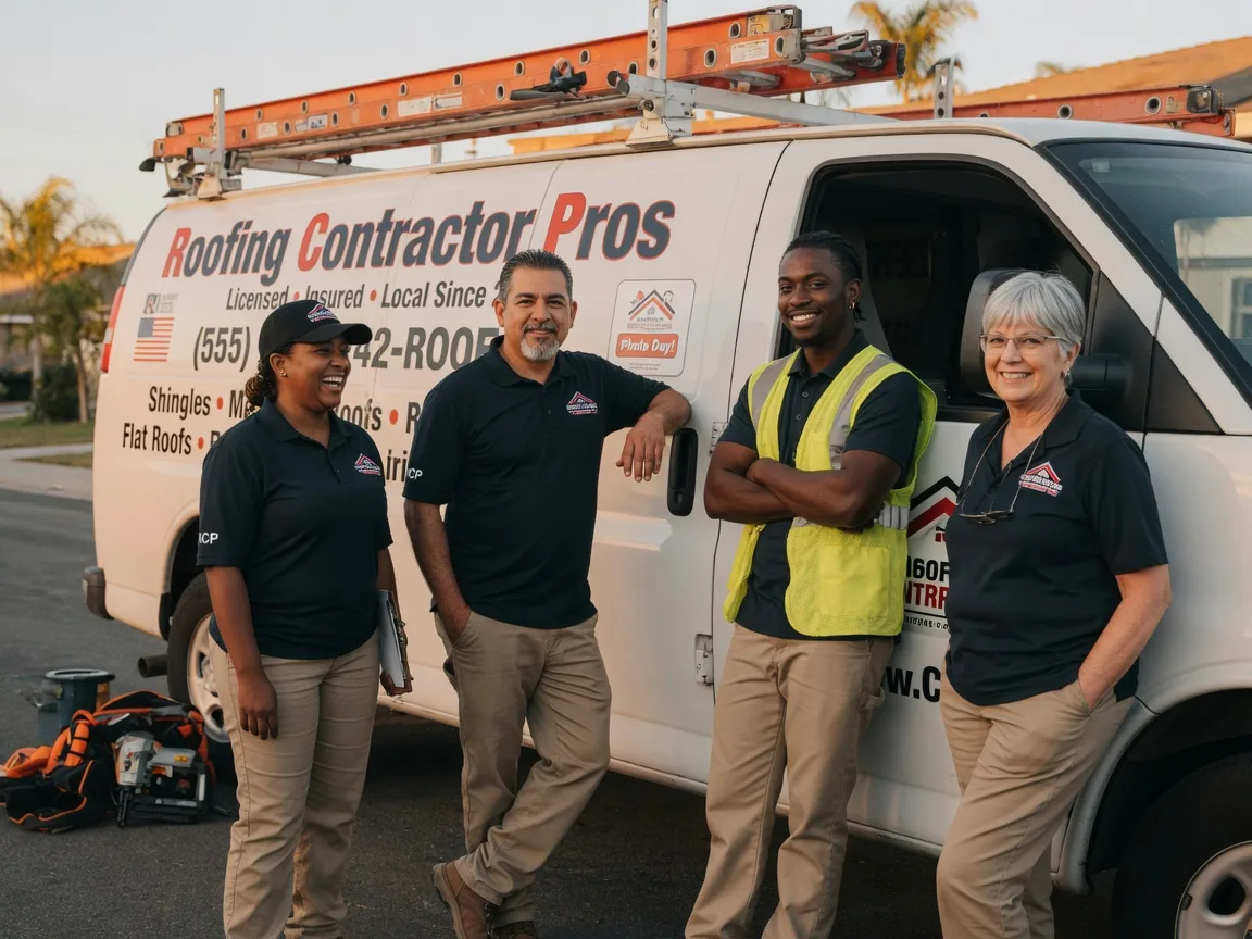 Local Roofing Contractors company in Riverview, MI