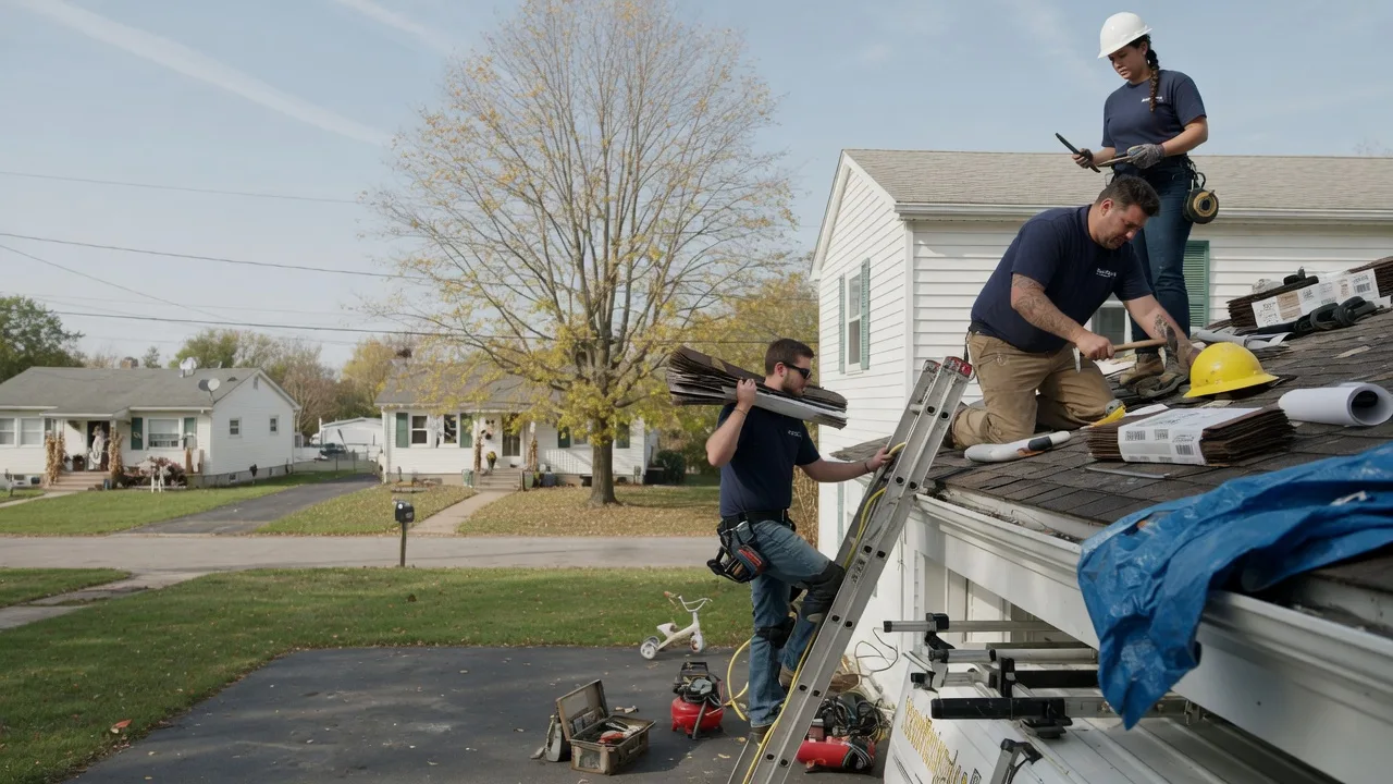 Local Roofing Contractors in Riverview, MI near me